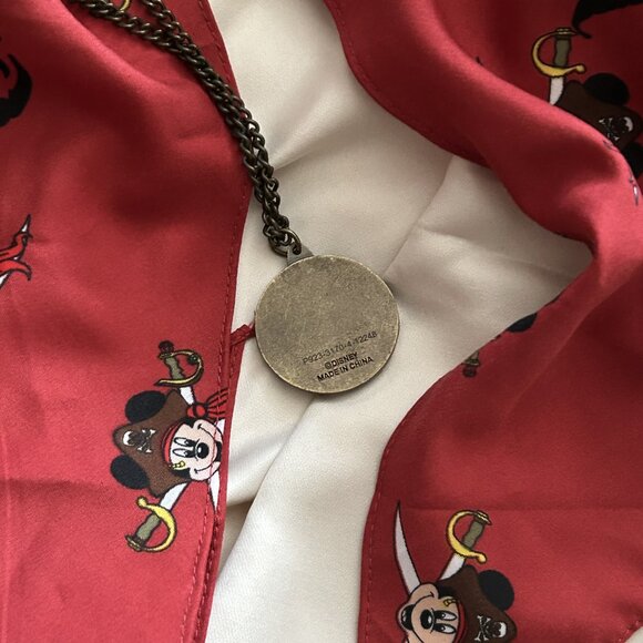 Disney - Pirates of the Caribbean Lot - 2 scarves and 1 necklace - Picture 5 of 6